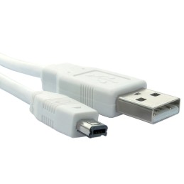1 pcs - RS PRO USB 2.0 Cable, Male USB A to Male Mini USB B Cable, 3m