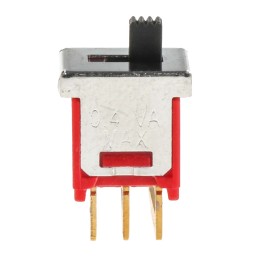 1 pcs - RS PRO PCB Slide Switch DPDT Latching 400 mA @ 20 V Slide