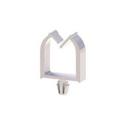 1 pcs : MWSEA2-3-19 - Cable Mounting & Accessories Micro Wire Saddle,Arrow Mnt,Natural, Micro Wire Saddle,Arrow,Nat