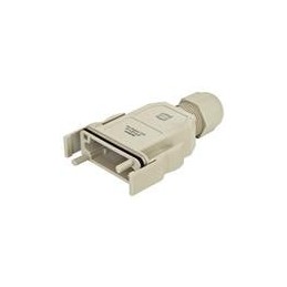 1 pcs : 09140010420 - Heavy Duty Power Connectors HAN-MODULAR ECO TOP ENTRY IP65