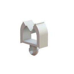 10 pcs : MWSET1-2-01 - Cable Mounting & Accessories Micro Wire Saddle,Teardrop,Natural, Micro Wire Sdl,Teardrop,Nat