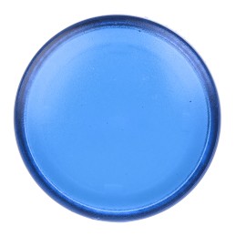 1 pcs - Schneider Electric Blue Pilot Light Head, 22mm Cutout Harmony XB4 Series