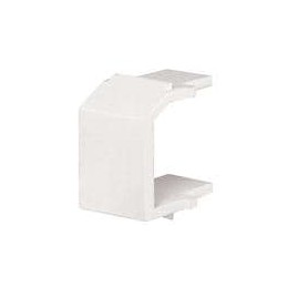 1 pcs : NKBMWH-X - Cable Mounting & Accessories BLANK KEYSTONE MODUL RESERVE SPACE