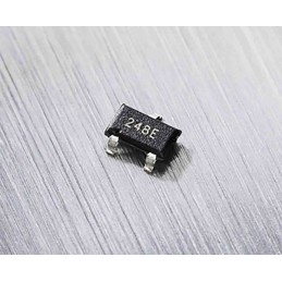 50 pcs - Melexis Surface Mount Hall Effect Sensor, TSOT, 3-Pin