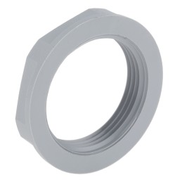 5 pcs - Lapp Grey Fibreglass PA Cable Gland Locknut, PG21 Thread, IP68