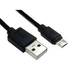 5 pcs - RS PRO USB 2.0 Cable, Male USB A to Male Micro USB B Cable, 1.8m