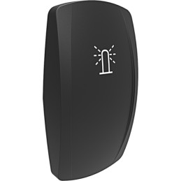 1 pcs - Carling Technologies, Rocker Switch Lens, Laser Etched Actuator, For Use With V Series Sealed Rocker Switches, White