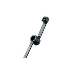 10 pcs : PLST30SC-D30 - Cable Tie Mounts CENTER MOUNTED STUD MOUNT TIE