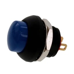 1 pcs - TE Connectivity PB6 Series Push Button Switch, (On)-Off, Panel Mount, SPST - NO, 50 V dc, 125V ac, IP68