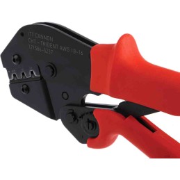1 pcs - ITT Cannon Crimp Extraction Tool, Cannon Trident Series, Pin, Socket Contact, Contact size 18 - 16AWG