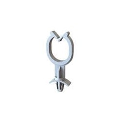 1 pcs : SHK-6-01 - Cable Mounting & Accessories Harness Clip,Spacer,Nat,3/8 in Spc, Harness Clip,Spacer,Natural,1K/Bag