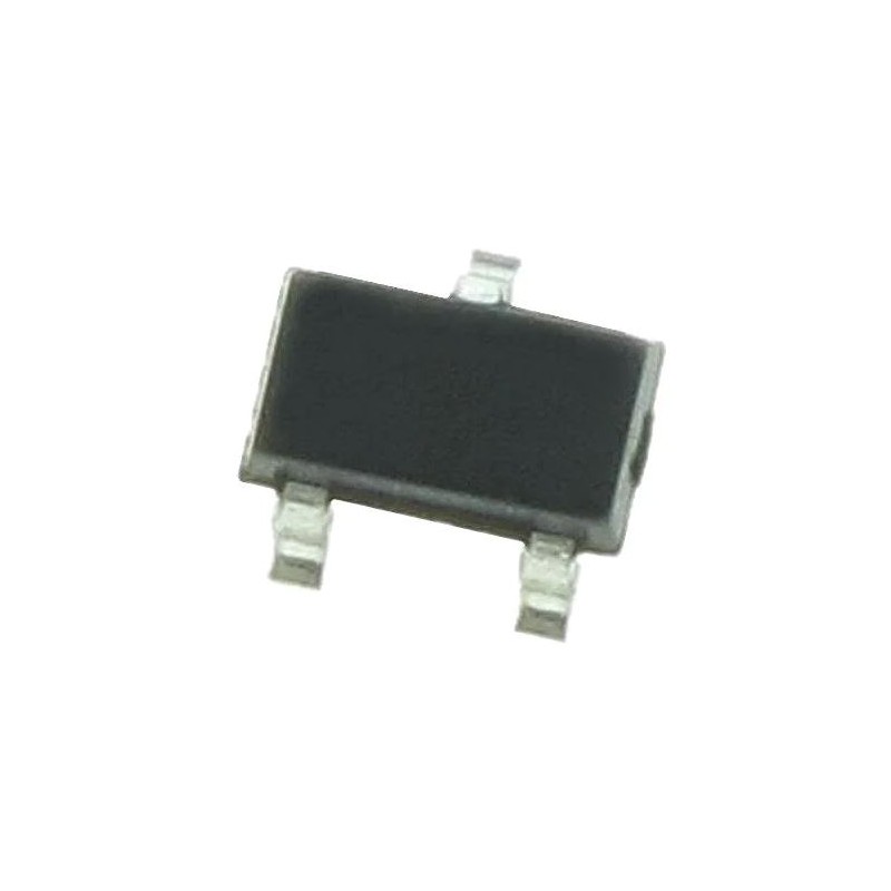 50 pcs - Melexis Surface Mount Hall Effect Sensor, TSOT, 3-Pin