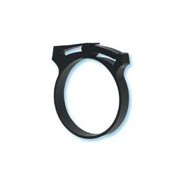 1 pcs : 2330 - Cable Mounting & Accessories HC 750 BLACK NYL HOSE CLAMPS