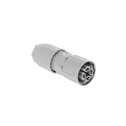 1 pcs : 1423969 - Circular Metric Connectors QPD P3PE2,5 9-14 GYGY