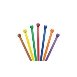 1 pcs : BT4S-M4Y - Cable Ties Cable Tie Metal Barb 15.1L (384mm) S