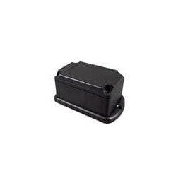 1 pcs : S3L-523322 - Enclosures for Industrial Automation WaterRst Outdoor ASA 5.18x3.25x2.12 Blac
