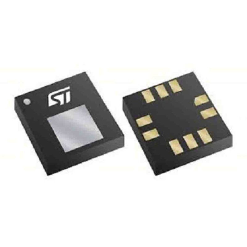50 pcs - STMicroelectronics Mems Pressure Sensor, 1.26kPa Operating Max, Surface Mount, 10-Pin, 2000kPa Overload Max, HLGA-10L