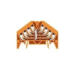 1 pcs : 1301630000 - DIN Rail Terminal Blocks PPV 4 OR 35X7.5 DGR