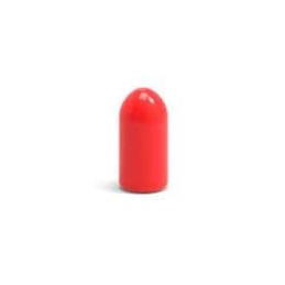 1 pcs : 714726110076 - Switch Bezels / Switch Caps WS-TOTV Bat-Handle for Toggle Switch diameter 3.7mm height 7.6mm red