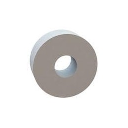 10 pcs : 17W06260 - Washers Flat Washer, .218 ID, .625 OD, .250 Thick, Natural, Nylon