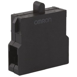 1 pcs - Omron Contact Block for Use with A22 Series, 1NO