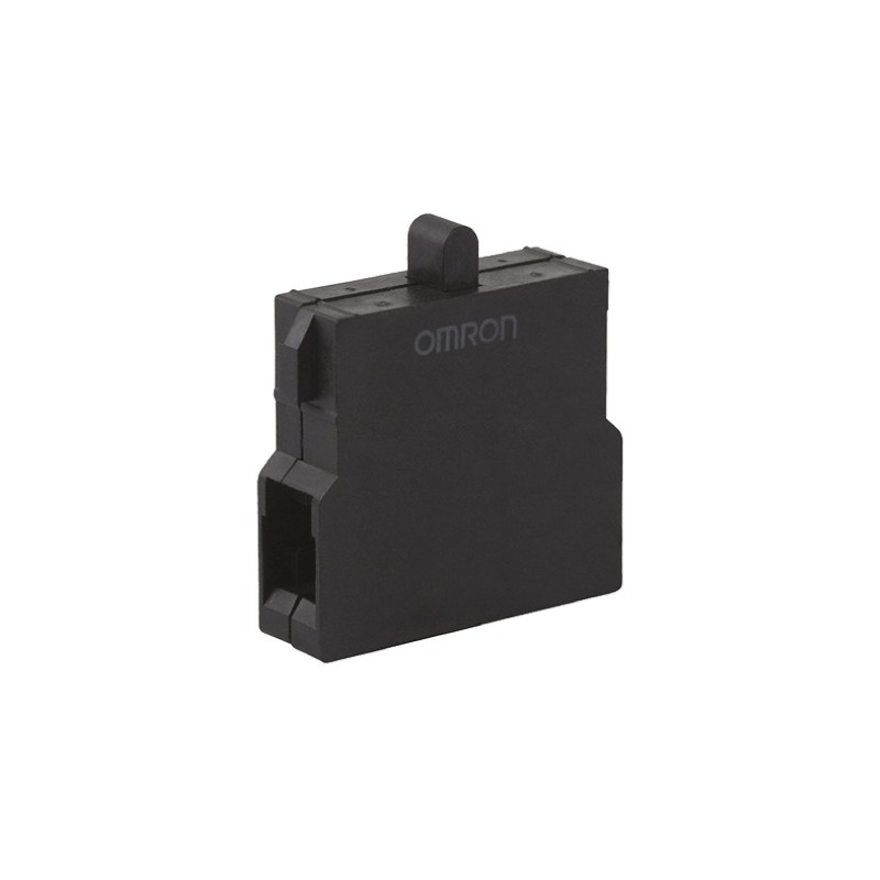 1 pcs - Omron Contact Block for Use with A22 Series, 1NO
