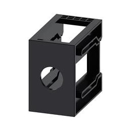 1 pcs : 3SU19000KH800AA0 - Switch Fixings STANDARD RAIL MOUNTING ADAPTER, BLACK