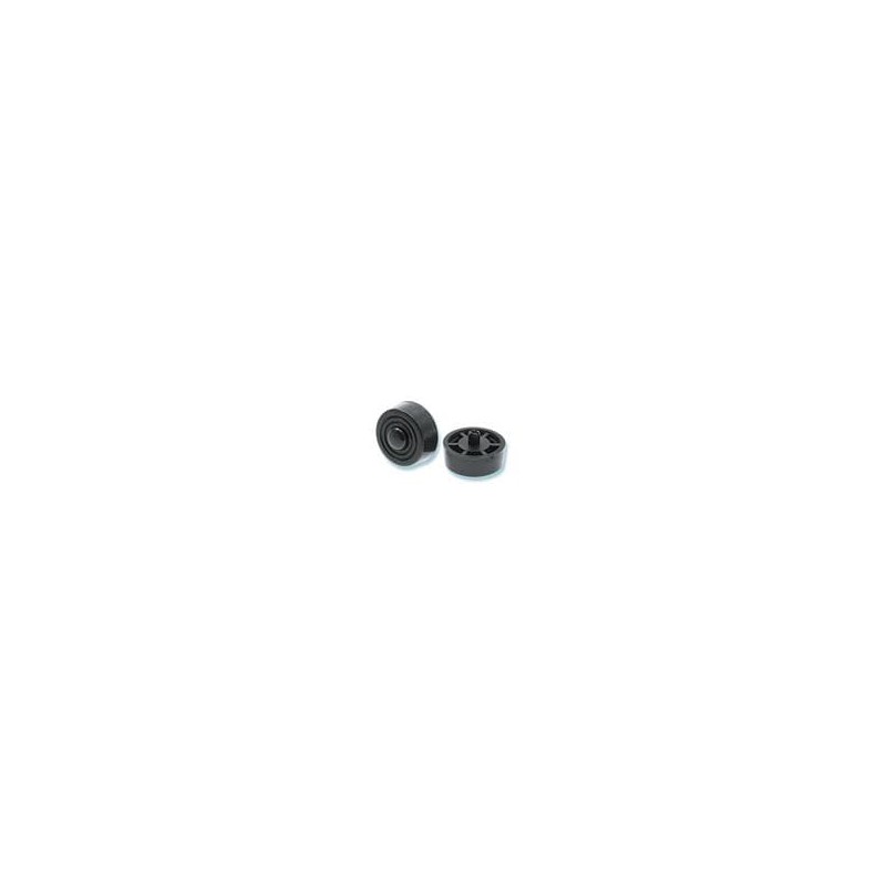 10 pcs : 2521 - Mounting Fixings FSR 16-14-10 BLACK