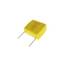 1 pcs : C330C104J2H5TA - Multilayer Ceramic Capacitors MLCC - Leaded .1UF 200V 5% 5.08MM
