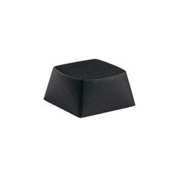 1 pcs : AT4058A - Switch Bezels / Switch Caps .472' BLK SCULPT CAP