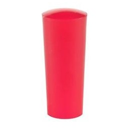 1 pcs : AT444C - Switch Bezels / Switch Caps RED BAT LEVR CONICAL CAP FOR M & M2T