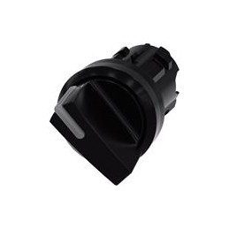 1 pcs : 3SU10022BF100AA0 - Switch Actuators SELECTOR SWITCH, O-I, BLACK