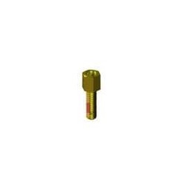 1 pcs : 7263 - Screws & Fasteners JACK SCREW WITH NYL PATCH STAINLESS