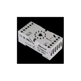 1 pcs : 70-750EL11-1 - Relay Sockets & Fixings DINPM Octal Socket 11-Pin, Elev Term