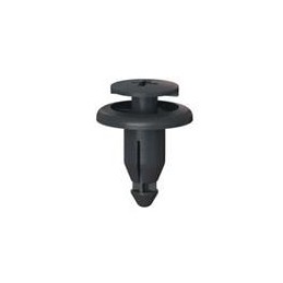 10 pcs : 1301297 - Screws & Fasteners Snap Rivet, Black, .242 in Hole, .079 in - .177 inThickness