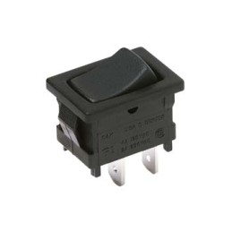 1 pcs - C & K SPST, On-None-Off Rocker Switch