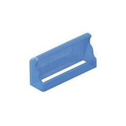 10 pcs : 840620 - Fuse Holder Accessories Fuse Cvr,Transparent Blue,Metric, Fuse Cvr,Transparent Blue