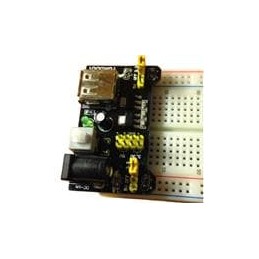 1 pcs : BBP-32701 - PCBs & Breadboards Breadboard-Mounted Power Supply (2.1 X 1.3 X 0.8 In)
