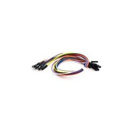 1 pcs : BC-32671 - Jumper Wires Pack of 10 Jumper Wires Double Male/Female (11.8 X 0 X 0 In)