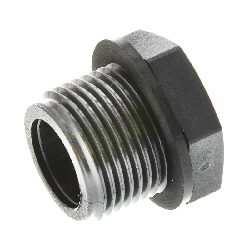 1 Pack of 10 - Kopex-EX Stopping Plug, M20, Nylon, 23mm Diameter, Threaded