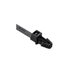 1 pcs : T50RSF0M4 - Cable Tie Mounts T50RSF BLK PUSH MTG TIE 8.25