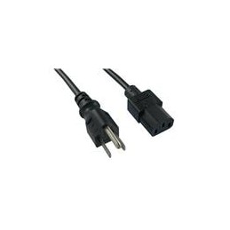 1 pcs : 312019-01 - AC Power Leads 9'10' 14/3 SJT 15A