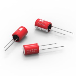 10 pcs - Wurth Elektronik 10μF Surface Mount Polymer Capacitor, 80V dc