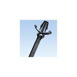 1 pcs : BW2S-D0 - Cable Tie Mounts WING PUSH MOUNT TIE 8.5X.185 STD W/R