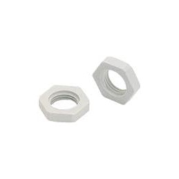 1 pcs : 52090300 - Cable Glands, Strain Reliefs & Cord Grips Metric counter nuts MGM, polyamide