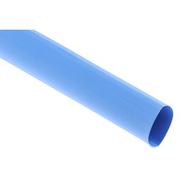 5 pcs - RS PRO Heat Shrink Tubing, Blue 19.1mm Sleeve Dia. x 1.2m Length 2:1 Ratio