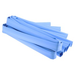 5 pcs - RS PRO Heat Shrink Tubing, Blue 19.1mm Sleeve Dia. x 1.2m Length 2:1 Ratio