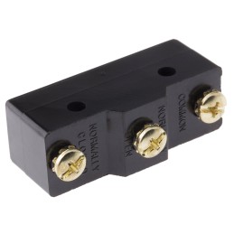 1 pcs - ZF Button Micro Switch, Screw Terminal, 20 A @ 250 V ac, SPDT