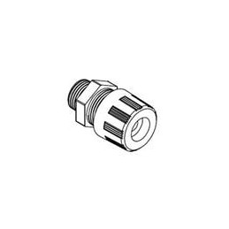 1 pcs : 1300980082 - Cable Glands, Strain Reliefs & Cord Grips 1/2 .500-.562 STR MAX-LOC F2