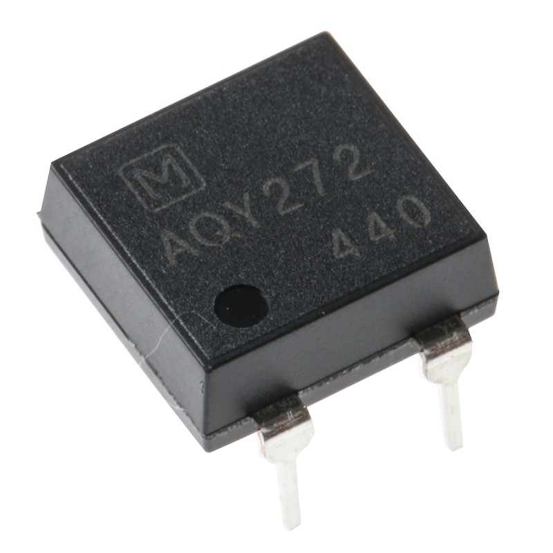 1 pcs - Panasonic, AQY272 DC Input MOSFET Output Optocoupler, Through Hole, 4-Pin DIP